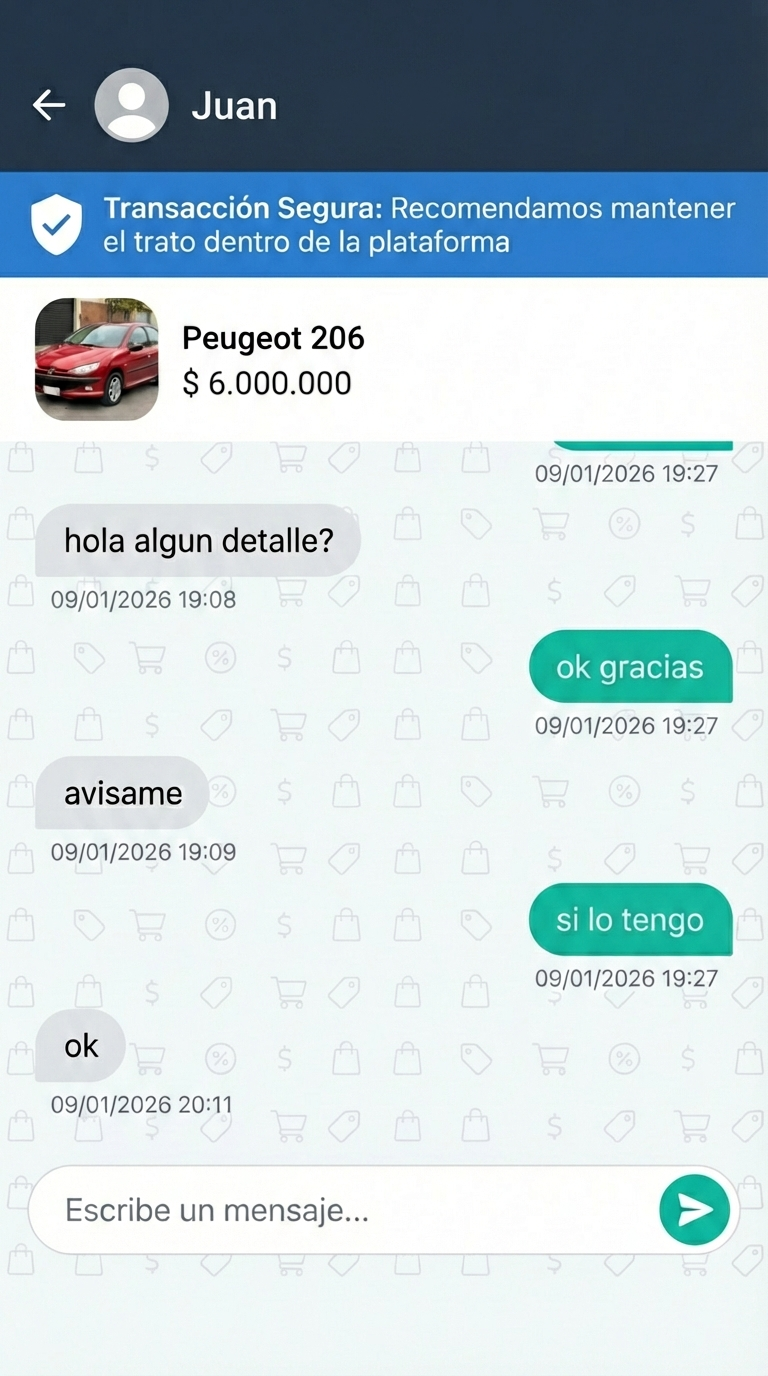 Chat y Negociación